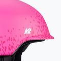 Slidinėjimo šalmas K2 Illusion Eu pink 10C4011.3.2.S 6