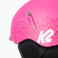 Slidinėjimo šalmas K2 Illusion Eu pink 10C4011.3.2.S 8