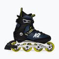Vyriškos pačiūžos K2 Freedom Alu 80 navy blue 30E0341 2