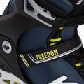 Vyriškos pačiūžos K2 Freedom Alu 80 navy blue 30E0341 5