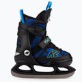 K2 Marlee Ice vaikiškos juodos ir mėlynos spalvos pačiūžos 25E0020 2