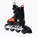 K2 Sk8 Hero Boa Alu vaikiški riedučiai juodi 30F0118 2