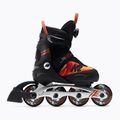 K2 Sk8 Hero Boa Alu vaikiški riedučiai juodi 30F0118 3