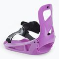 K2 Lil Kat vaikiški snieglenčių surišimo įtaisai violetinės spalvos 11F1017/12 3