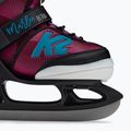 K2 Marlee Beam vaikiškos rožinės spalvos pačiūžos 25F0012/11 7