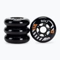 K2 Urban Bolt 80mm/90A riedučių ratai 4 vnt. juodi 30F3014/11 2