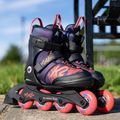 K2 Marlee vaikiški riedučiai violetinės ir oranžinės spalvos 30G0126/11 9