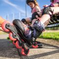 K2 Marlee vaikiški riedučiai violetinės ir oranžinės spalvos 30G0126/11 3