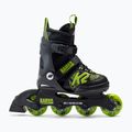 K2 Raider vaikiški riedučiai juodi 30G0125 2