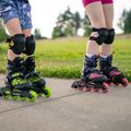 K2 Raider vaikiški riedučiai juodi 30G0125 5