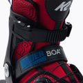 K2 Raider Boa vaikiški riedučiai raudoni 30G0185 6