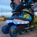 K2 Raider Beam vaikiški riedučiai mėlyni 30G0135 8