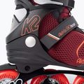 Moteriški riedučiai K2 Alexis 90 Boa black 30G0817 10
