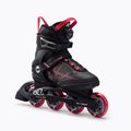 Moteriški riedučiai K2 Alexis 80 Boa grey 30G0317