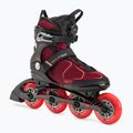 Moteriški riedučiai K2 Alexis 90 Boa black 30G0817