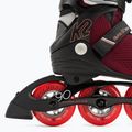 Moteriški riedučiai K2 Alexis 90 Boa black 30G0817 7