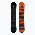 Snieglentė K2 Standard juoda ir oranžinė 11G0010/1W