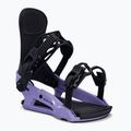 Moteriški snieglenčių surišimo diržai RIDE CL-4 purple and black 12G1013
