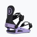 Moteriški snieglenčių surišimo diržai RIDE CL-4 purple and black 12G1013 6