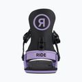 Moteriški snieglenčių surišimo diržai RIDE CL-4 purple and black 12G1013 7