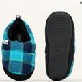 Žieminės šlepetės Nuvola Classic Scotland turquoise/blue 15