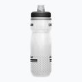 CamelBak Podium Chill 620 ml baltos/juodos spalvos dviračių butelis 5