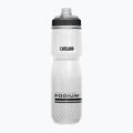 Dviračio bidonas CamelBak Podium Chill 710 ml white/black
