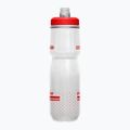 Dviračio bidonas CamelBak Podium Chill 710 ml fiery red/white 2