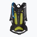 CamelBak M.U.L.E. Pro 14 dviratininko kuprinė su 3 l rezervuaru, juoda 8