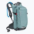 CamelBak M.U.L.E. Pro 14 moteriška dviratininko kuprinė su 3 litrų talpos rezervuaru mineralinė mėlyna/anglies spalvos 7