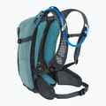 CamelBak M.U.L.E. Pro 14 moteriška dviratininko kuprinė su 3 litrų talpos rezervuaru mineralinė mėlyna/anglies spalvos 8