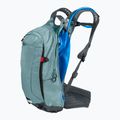 CamelBak M.U.L.E. Pro 14 moteriška dviratininko kuprinė su 3 litrų talpos rezervuaru mineralinė mėlyna/anglies spalvos 10