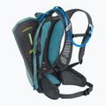 CamelBak M.U.L.E. Pro 14 moteriška dviratininko kuprinė su 3 litrų talpos rezervuaru mineralinė mėlyna/anglies spalvos 12