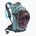 CamelBak M.U.L.E. Pro 14 moteriška dviratininko kuprinė su 3 litrų talpos rezervuaru mineralinė mėlyna/anglies spalvos 13
