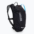 CamelBak Hydrobak Light 2,5 l dviratininko kuprinė su 1,5 l rezervuaru juoda/sidabrinė 3