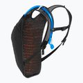 CamelBak Hydrobak Light 2,5 l dviratininko kuprinė su 1,5 l rezervuaru juoda/sidabrinė 9