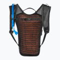 CamelBak Hydrobak Light 2,5 l dviratininko kuprinė su 1,5 l rezervuaru juoda/sidabrinė 10