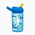 Turistinis butelis CamelBak Eddy+ Kids 400 ml shark and rays 2