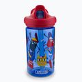CamelBak Eddy+ Kids 400 ml kelioninis buteliukas skate monsters 2
