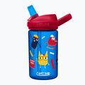CamelBak Eddy+ Kids 400 ml kelioninis buteliukas skate monsters 5