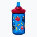 CamelBak Eddy+ Kids 400 ml kelioninis buteliukas skate monsters 6