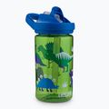 CamelBak Eddy+ Kids 400 ml kelioninis buteliukas su klubo formos dinozaurais