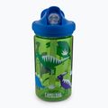 CamelBak Eddy+ Kids 400 ml kelioninis buteliukas su klubo formos dinozaurais 2
