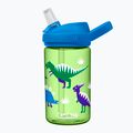 CamelBak Eddy+ Kids 400 ml kelioninis buteliukas su klubo formos dinozaurais 5