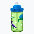 CamelBak Eddy+ Kids 400 ml kelioninis buteliukas su klubo formos dinozaurais 8