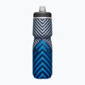 Dviračio vandens butelis CamelBak Podium Chill 710 ml navy/ blue stripe 2