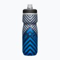 Dviračio vandens butelis CamelBak Podium Chill 620 ml navy/ blue stripe 2