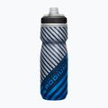 Dviračio vandens butelis CamelBak Podium Chill 620 ml navy/ blue stripe 3