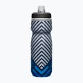 Dviračio vandens butelis CamelBak Podium Chill 620 ml navy/ blue stripe 4