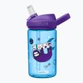 CamelBak Eddy+ Kids 400 ml kelioninis buteliukas su lėtapėdžiais kosmose 5